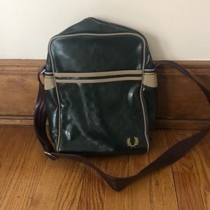 Fred Perry x Bradley Wiggins Messenger Bag